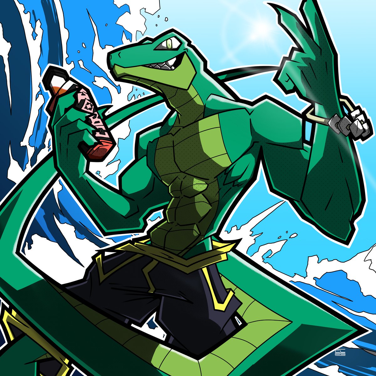 cthugis's tweet photo. Dip your toes in some Nostalgic Kicks and shout out to all you who remember the Sobe Lizard! What was your flavor??? https://t.co/pCz5XJbtF9