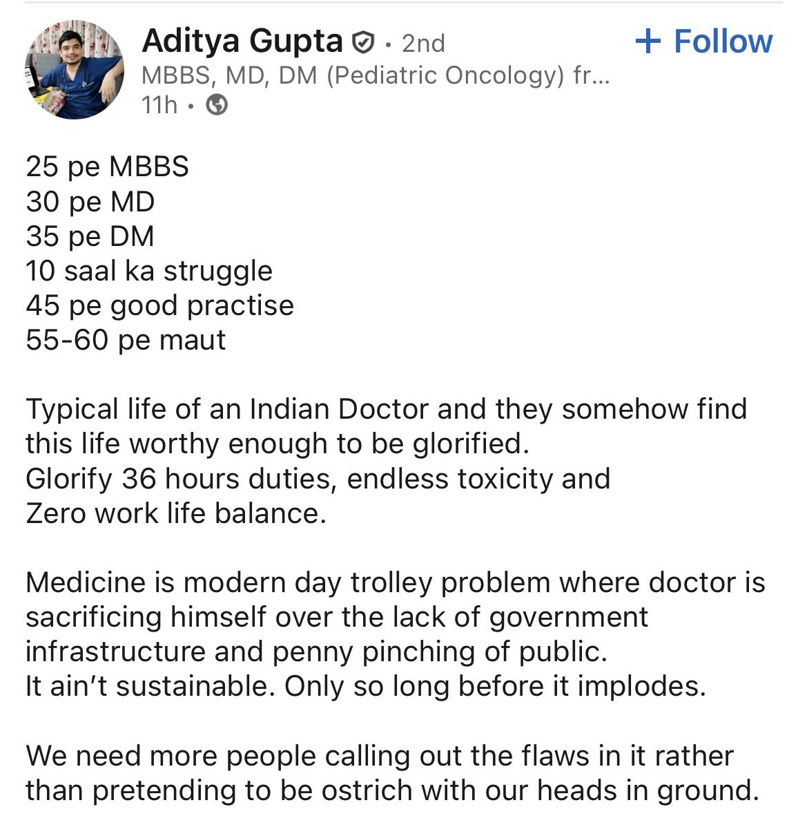 True words by on and only <a href="/DrAditya2935/">Aditya Gupta</a>