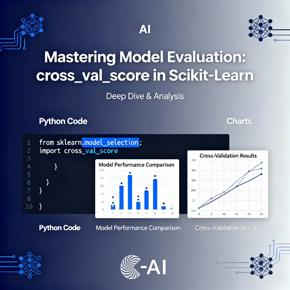 Data_Prof_SXR's tweet image. A single train-test split is a ticking time bomb. Defuse it with true cross-validation

koshurai.medium.com/mastering-mode…

#MachineLearning #DataScience #Python #ScikitLearn #ModelEvaluation #AI #MLOps #CareerGrowth #TechTips