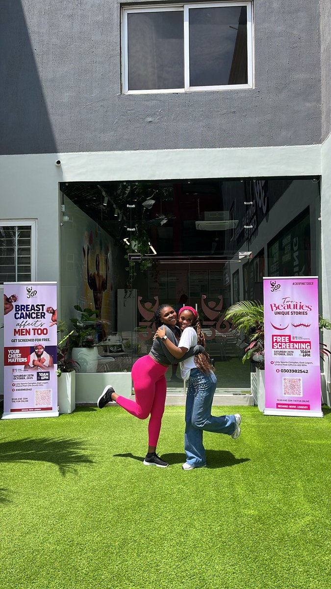 369gymcenter's tweet photo. We didn’t just move our bodies, we moved for hope, for healing, for every fighter and survivor out there. 💕✨ 

#MoveForPink 
#369GymAndWellness #StrongerTogether
#pinktober 
#BreastCancerAwareness https://t.co/aEdkqOkWyu