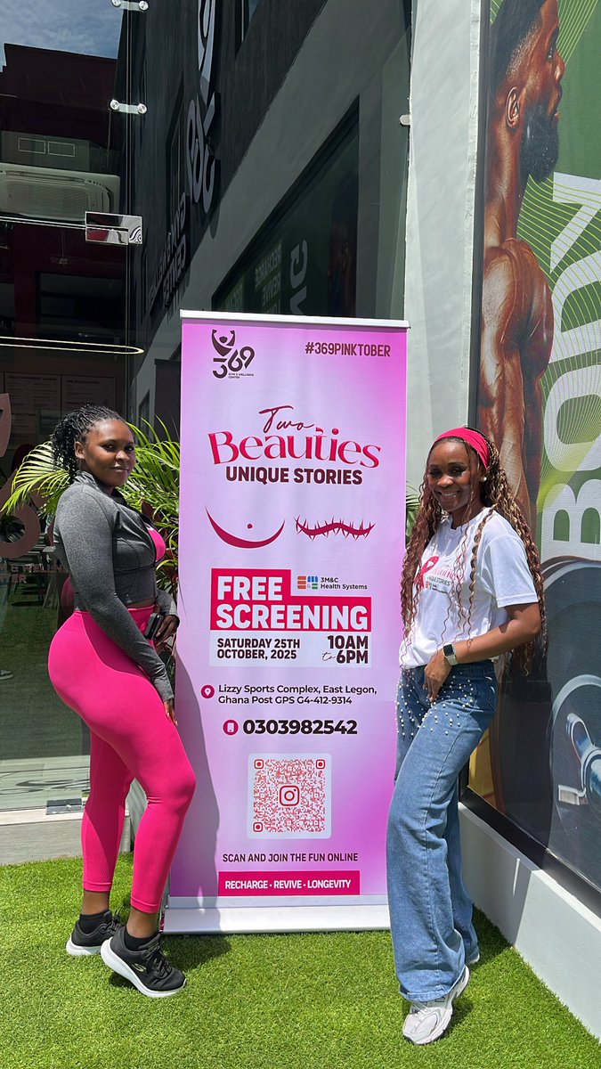 369gymcenter's tweet photo. We didn’t just move our bodies, we moved for hope, for healing, for every fighter and survivor out there. 💕✨ 

#MoveForPink 
#369GymAndWellness #StrongerTogether
#pinktober 
#BreastCancerAwareness https://t.co/aEdkqOkWyu