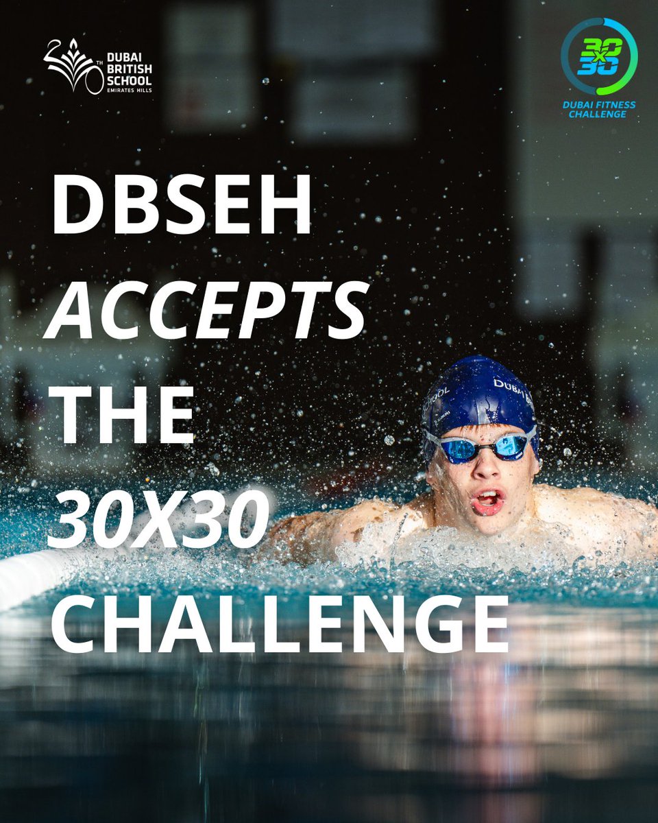 DBS Emirates Hills accepts the Dubai 30x30 Fitness Challenge! 💥
A month of sports, dress-up fun, and full-on circuits awaits—our students are ready to move, compete, and conquer. Let’s make every day count! 🏃‍♂️🏃‍♀️ #Dubai30x30 #DubaiFitnessChallenge