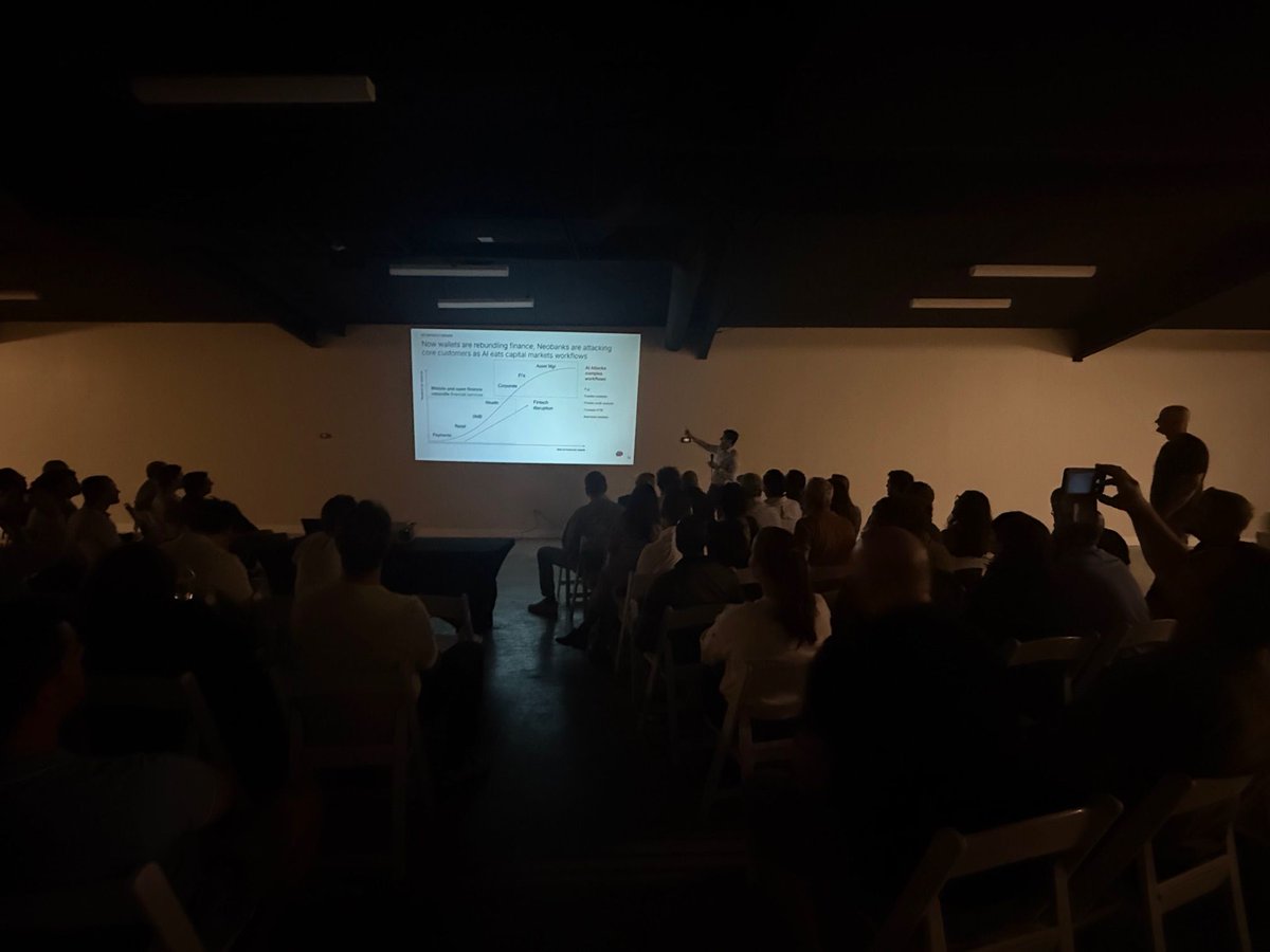 SourceFuse's tweet image. Loved connecting with the innovation community at the #Fintech in #Jax event. Great conversations about the future of finance & the incredible growth happening in the city! Thank you to everyone who stopped by and engaged with the #SourceFuse team!
#JaxTech #Innovation #TechEvent