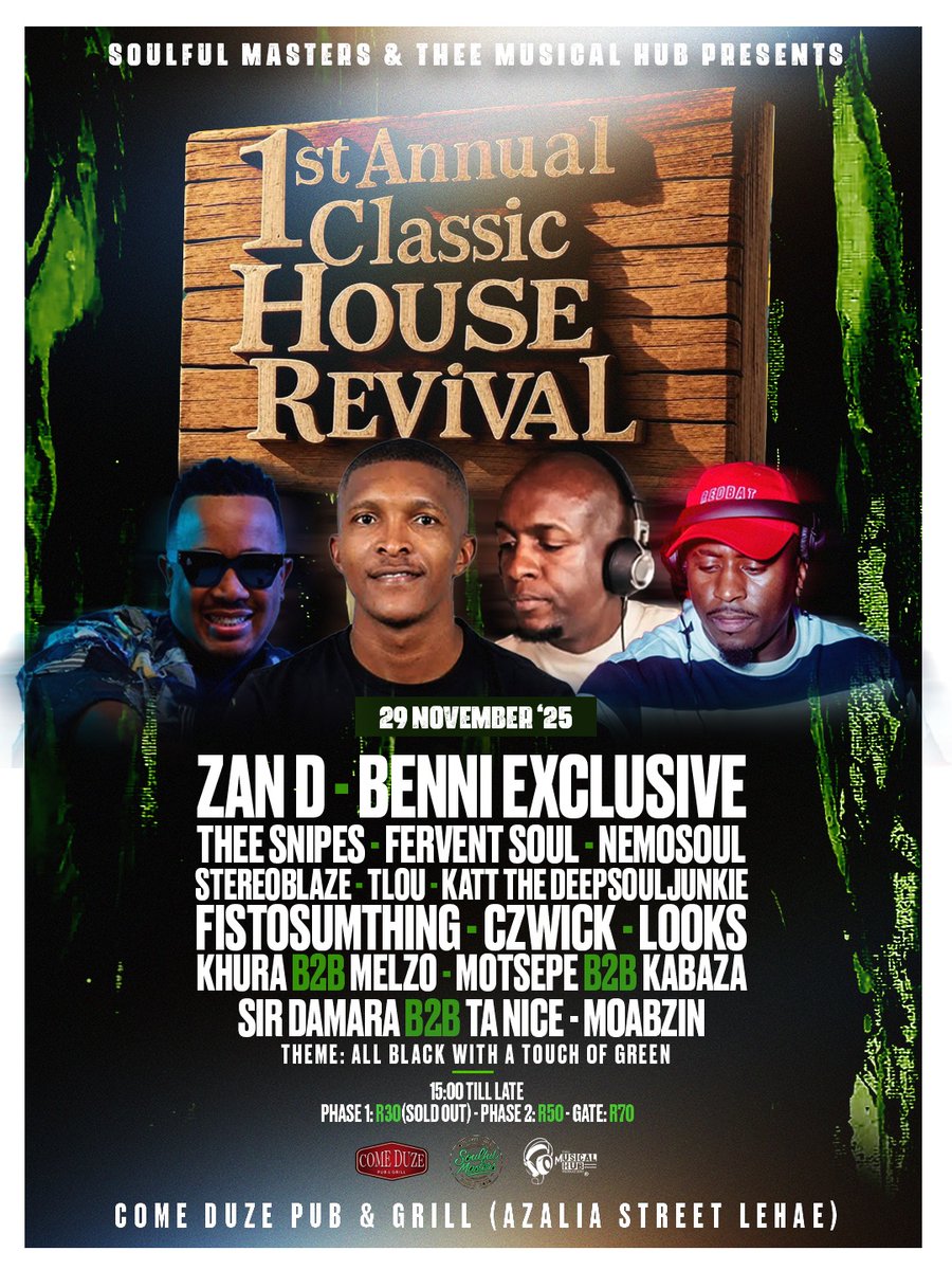 Link : quicket.co.za/events/329876-…