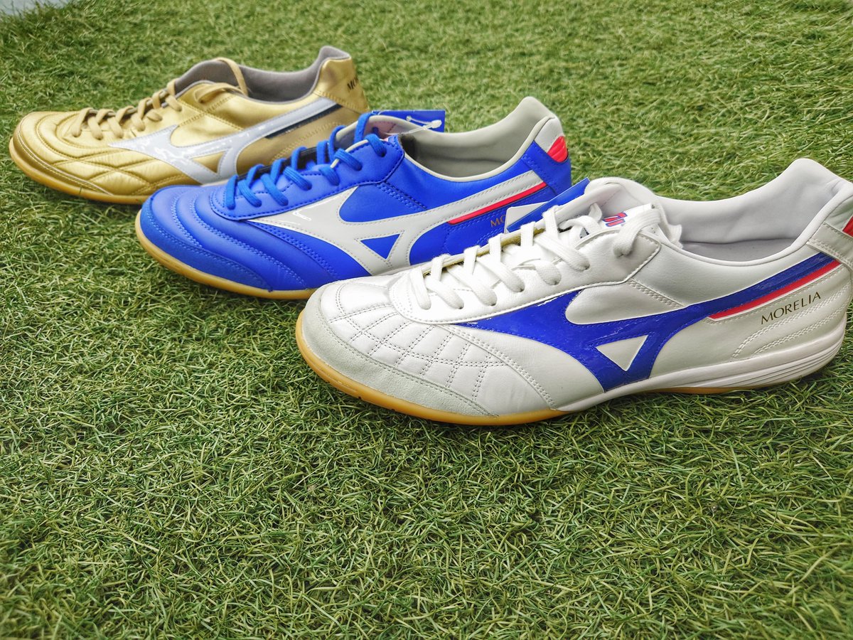 Mizuno Morelia26.5 天然芝で1度だけ着用 Mizuno Morelia26.5 天然芝で1度だけ着用