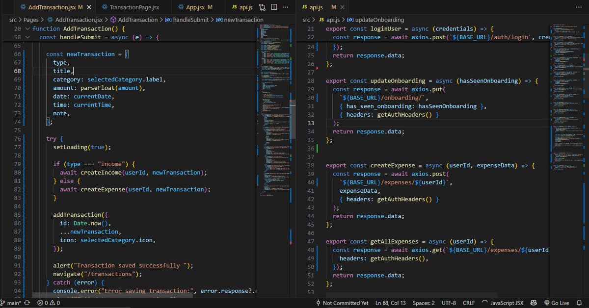 J_Tara_'s tweet image. Day 99 of #100DaysOfCode
Today, I fully integrated some endpoints into my project. Still facing a few errors, but making steady progress! 
 #FrontendDev #React