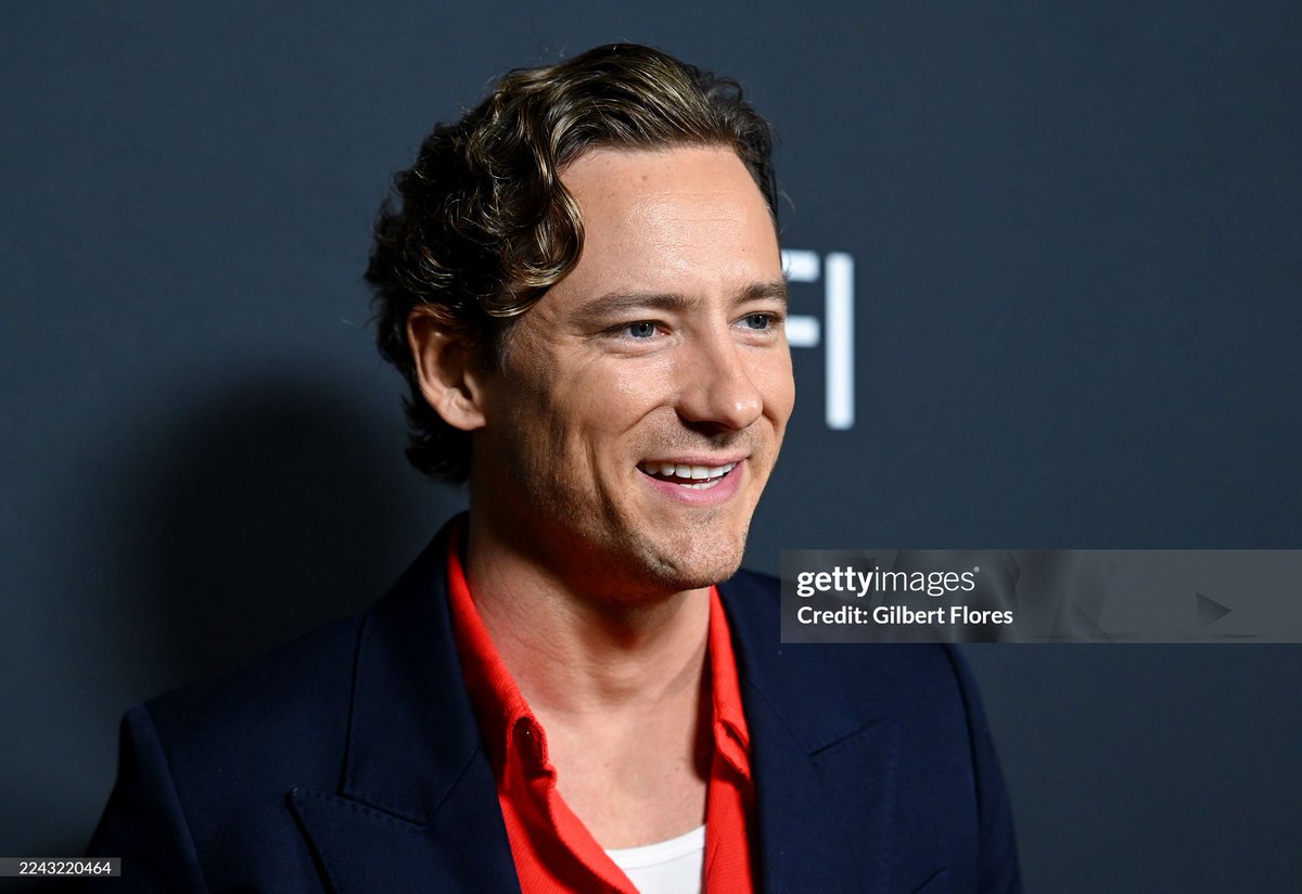 parkdami_lp's tweet photo. 20251026 Lewis Pullman at the AFI Fest 2025 special screening of "The Testament of Ann Lee" held at TCL Chinese Theatre

Cutie pookie 🥹🥹❤️❤️ https://t.co/0Cv2QBhPpl