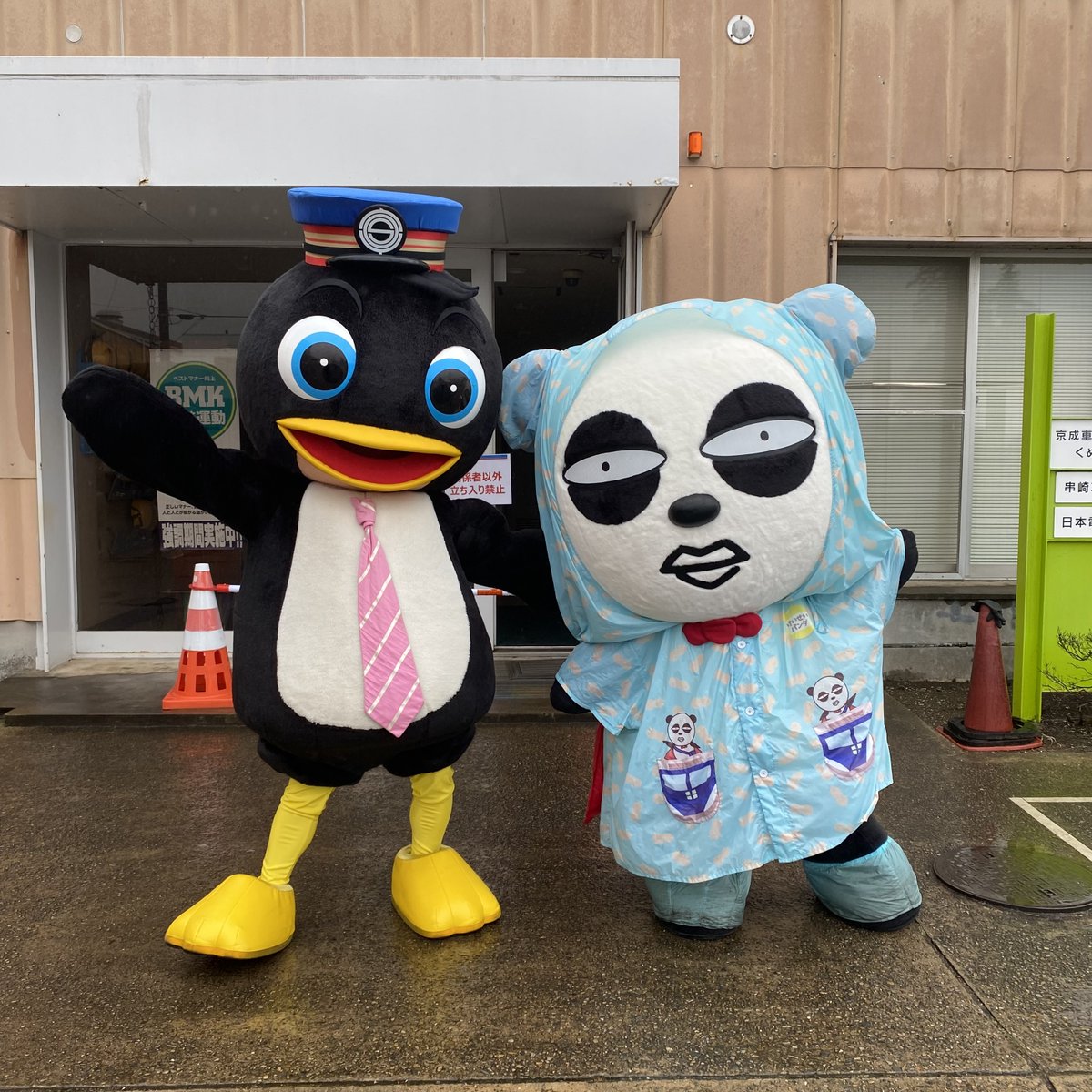 ○京成パンダ 京成パンダ【公式】 (@keisei_official) / Posts / X