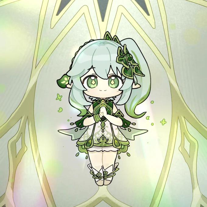 ナヒーダお誕生日おめでとう～! #ナヒーダ生誕祭2025