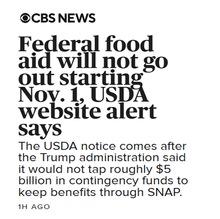 Donald Trump had a choice.

Give $5 billion to Americans for food or give $40 billion to Argentina. 

He. Chose. Argentina. 

Never let America forget that.