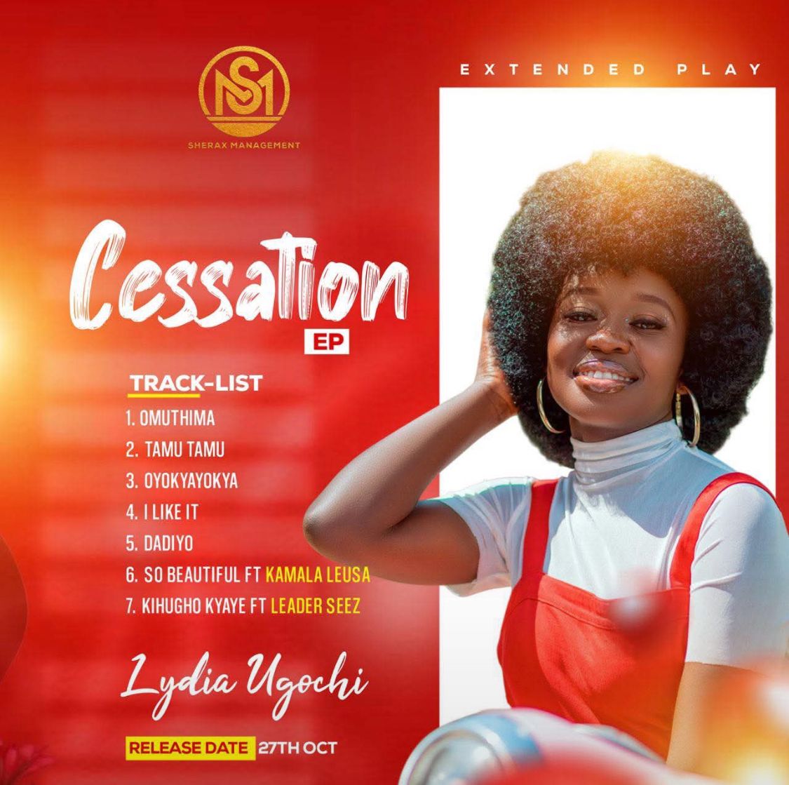 Lydia Ugochi is set to release a Cessation EP today with 7 tracks that you must listen to. 

Subscribe to her YouTube channel and turn on the notification bell to be informed when the tracks are uploaded.

YouTube Channel ( youtube.com/@lydiaugochimu… )