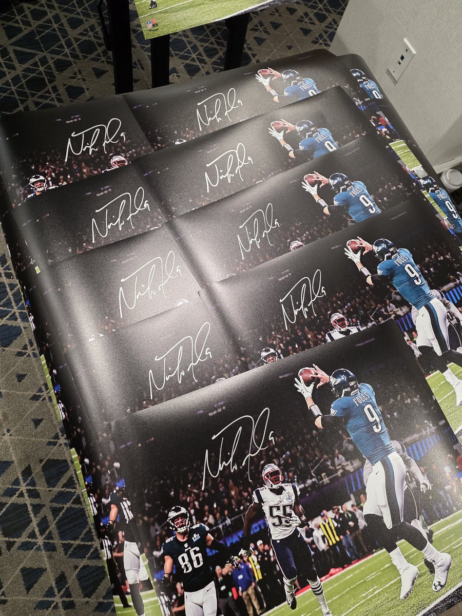 Nick Foles tweet media