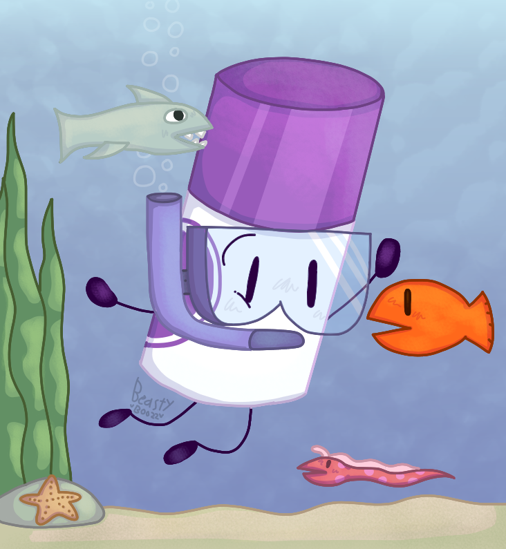 beastythedragon's tweet photo. objectober 25 day aquatic dive
#bfdi #osc #objectober https://t.co/OdC0Tlotsc