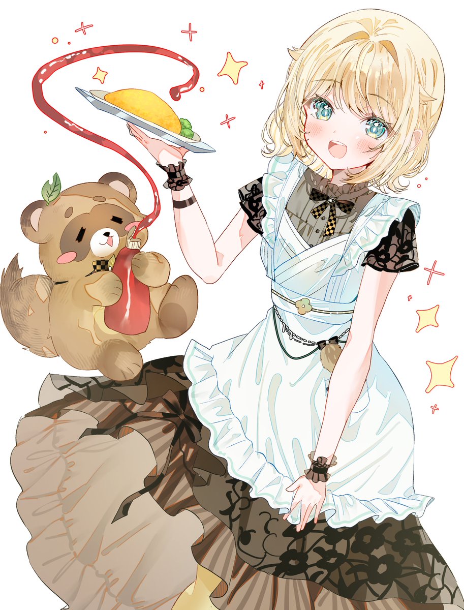 #いろはにも絵を
🍃めしあがれ♡