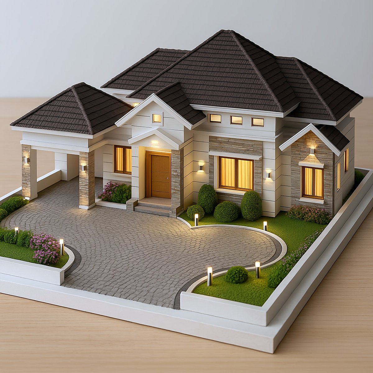 keralahomeplan's tweet photo. Miniature model of a modern 3BHK Kerala home
https://t.co/R5c8cROII7
#KeralaHomeDesign #Architecture #ScaleModel #3BHK #DesignInspiration https://t.co/2boHVIjBpo