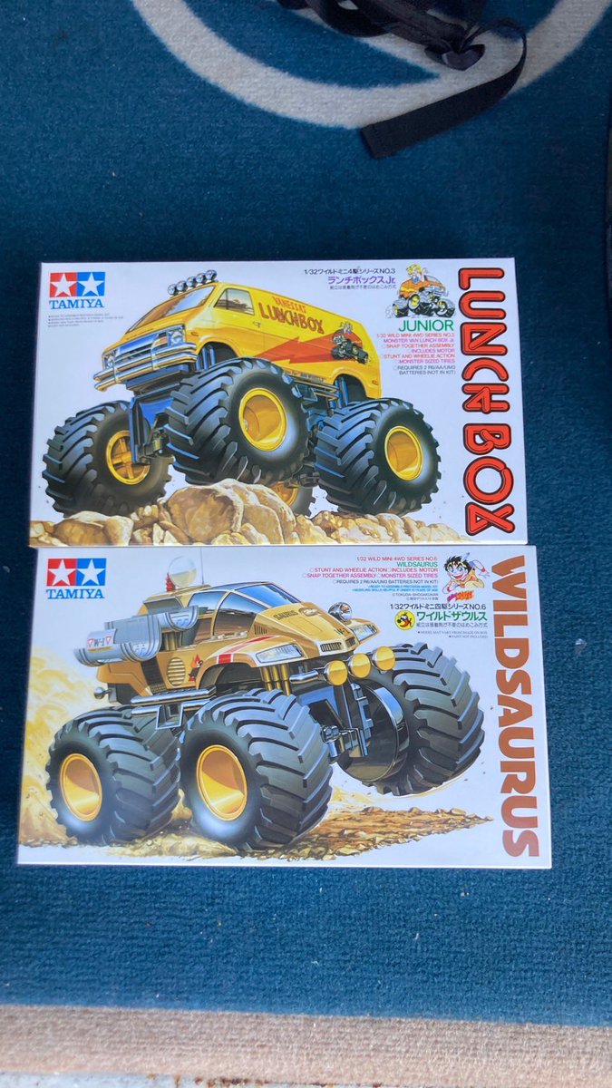 ランチボックス　モンスタートラック マゴ on X