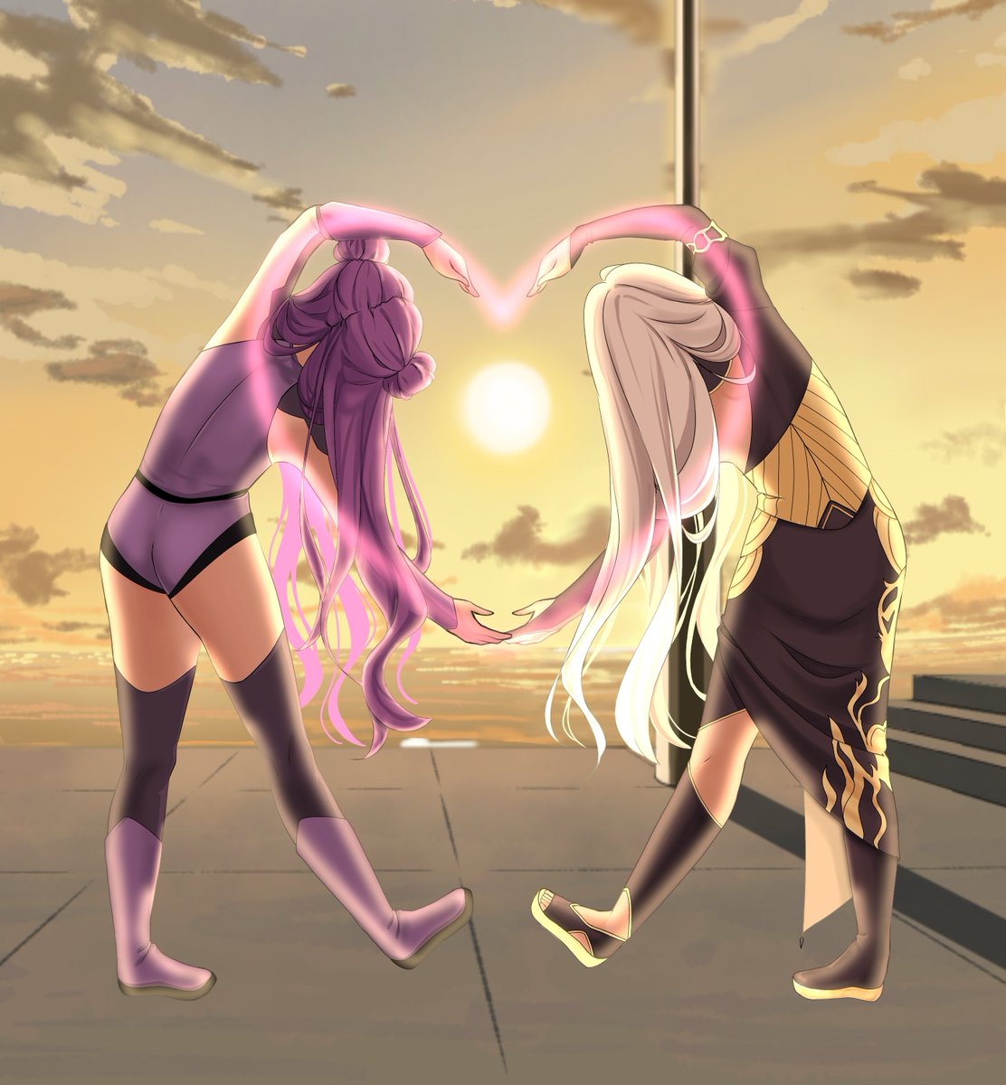 This weekend may have been a battle, but it’s always all love in the end 🫶

Much love to our first ever Sub Showdown’s top Starship and Lunar Realm warriors: Dropbear &amp; Duhshi! 

⭐️🕹️🌙