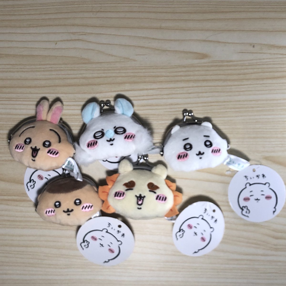 #wts 
New stock baru datang, silakan langsung DM IG aja buat cek detail dan harga. Ori ya hehe instagram.com/koleksisakti

#chiikawa #pollypocket #mofusand #trinket