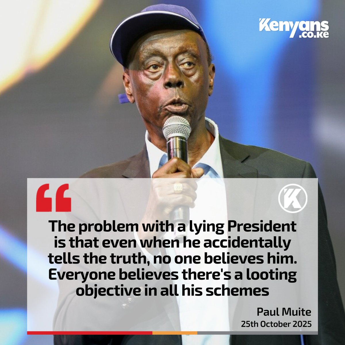 NewKenyaRise's tweet photo. @ray_omollo @WilliamsRuto How many promises has he delivered so far? #CorruptionMustEnd https://t.co/46749lEgTq