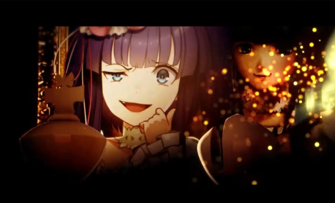 i can't believe i just witnessed official l2d art. im dying right now. no words.