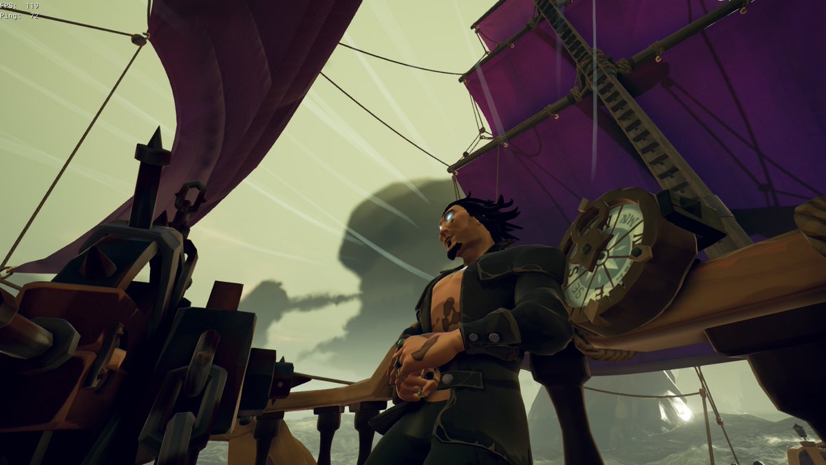 vegapunk_tv's tweet photo. Around the Sea #VegaPunk #SeaOfThieves #SoT #twitchstreamer @RareLtd @SeaOfThieves #SotShot https://t.co/enaxH2NNRc