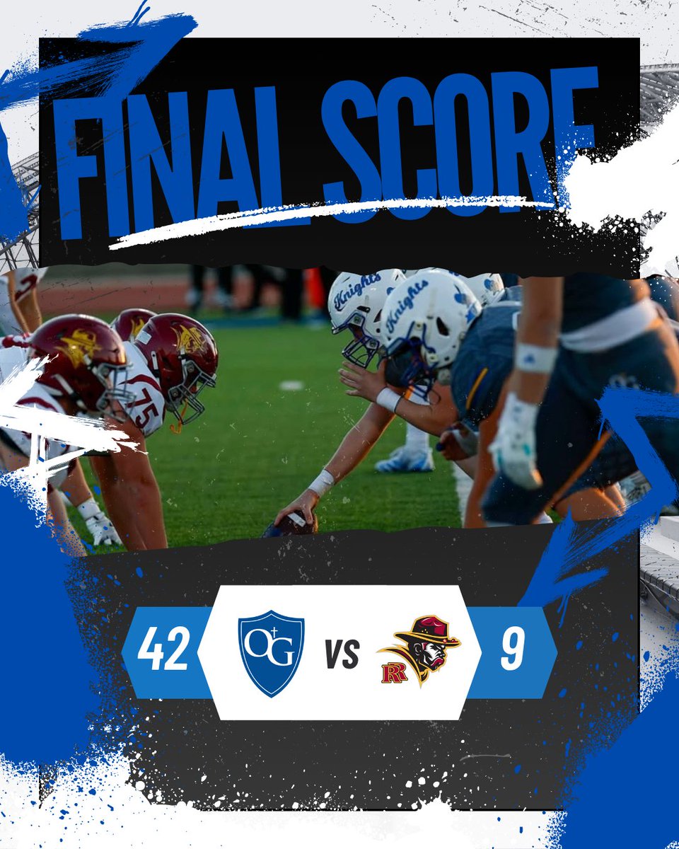 Parents of OG Knights Football tweet media