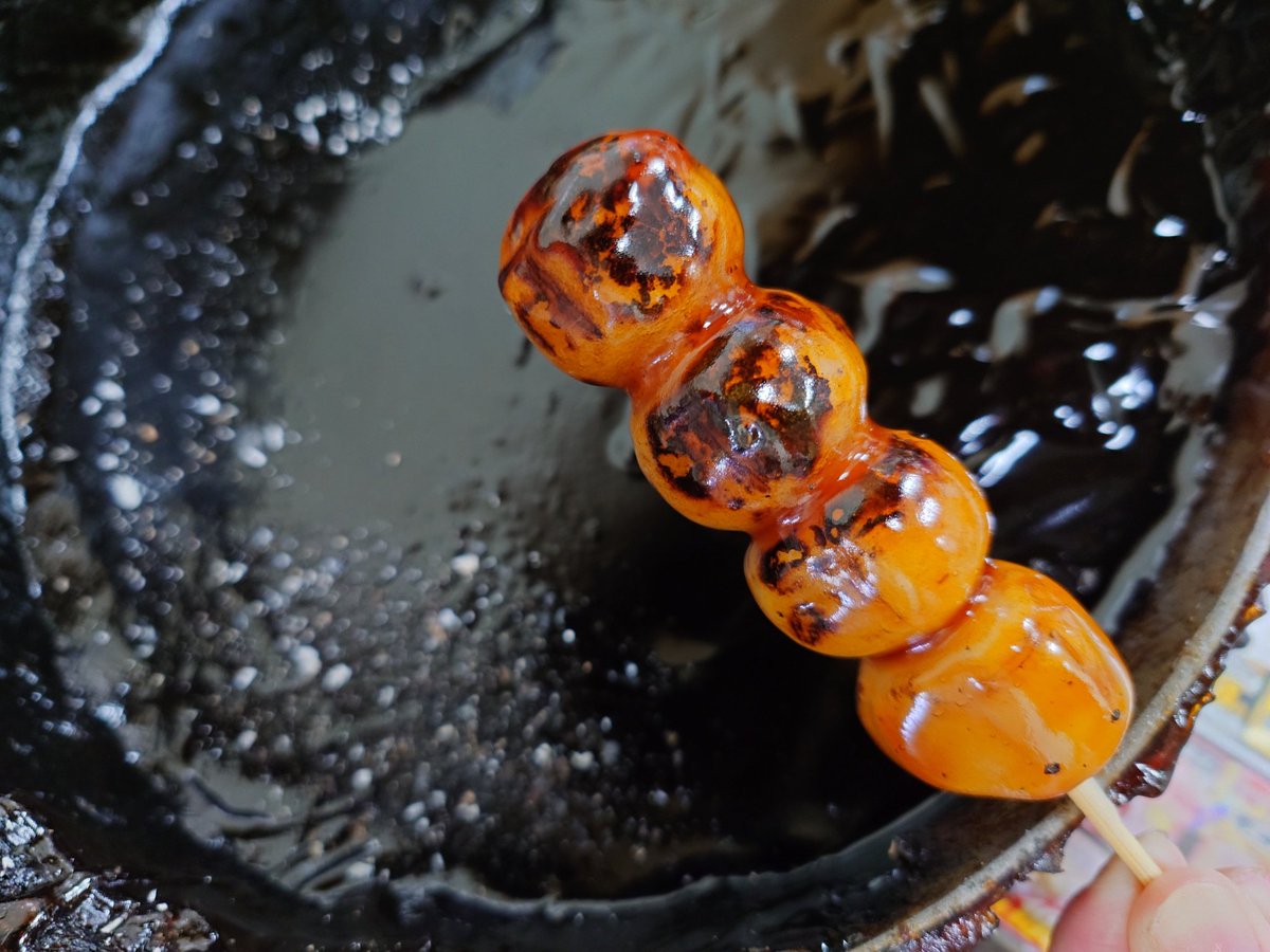 みたらしだんご とろーりとろける！ みたらし牡丹だんご6本 最中松ぽっくり6個