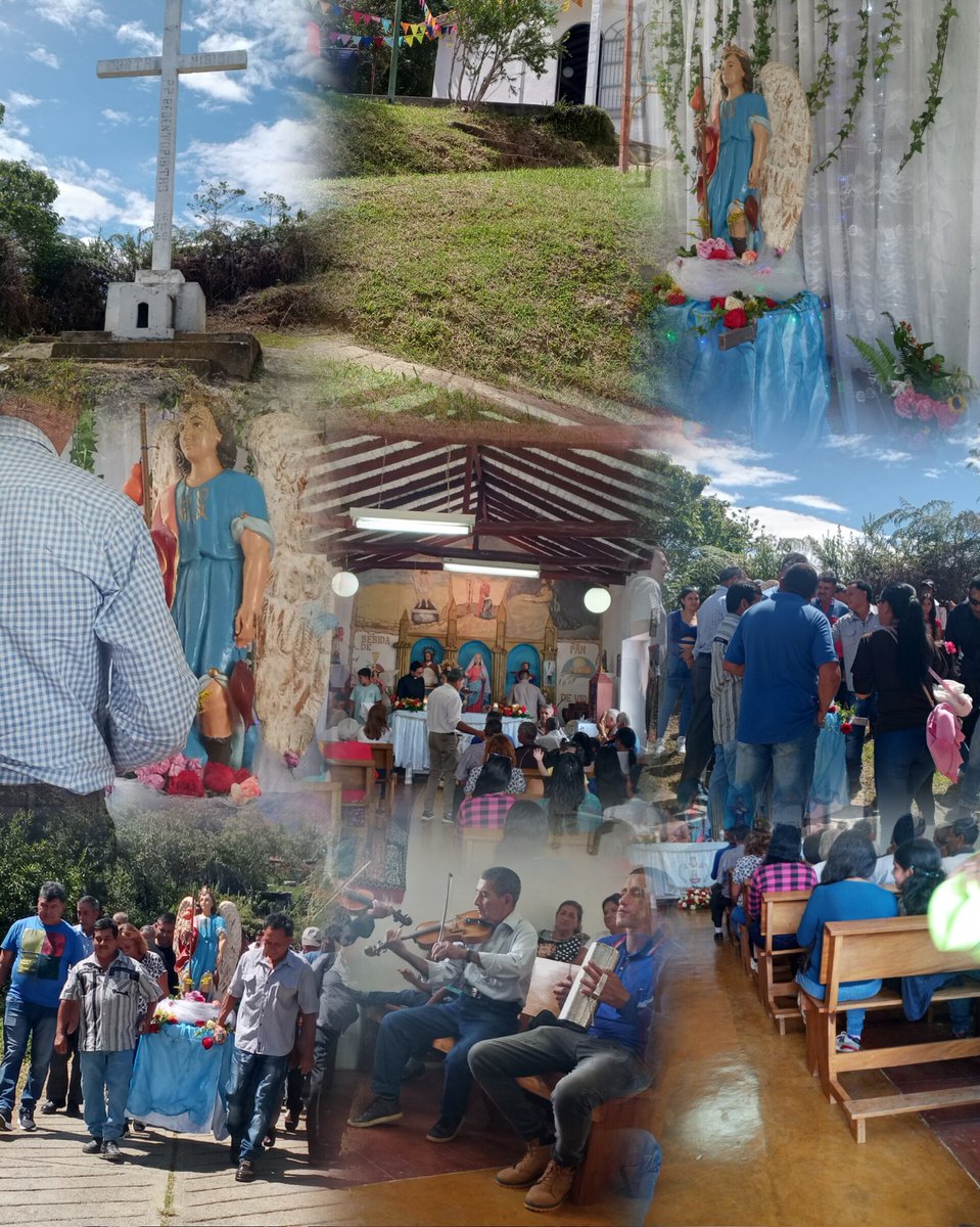 Manuel88Vic's tweet photo. El día domingo 26 de agosto del 2025 se llevó a cabo la misa eucarística en honor a san Rafael en la comunidad loma de la virgen Mérida,parroquia Mariano picón salas. Pidiéndoles por la salud de todos los enfermos . https://t.co/zHYszPUxUX