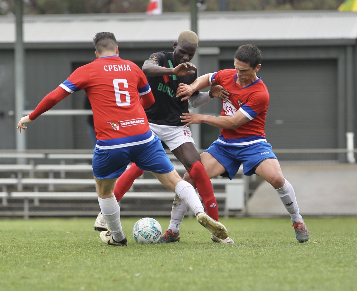 sportingwall's tweet image. Greece have topped their group in  the ALL NATIONS CUP. Needing a win against group leader North Macedonia , they achieved a comfortable 3-0 win and now enter the knockout round. North Macedonia failed to progress on goal difference after Burundi defeated Serbia 4-1.