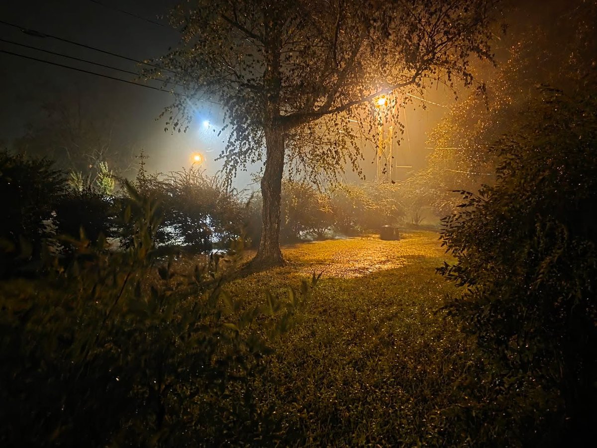 rzweather's tweet image. Just got this report from Katie Ford: “Beulah Road near frank feeder is flooded across the road. Ditch has overflowed and is coming into our screen porch at this time.” @NWSMobile