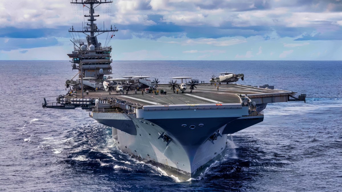 Two US Navy aircraft — an F/A-18F Super Hornet and an MH-60R Sea Hawk — from the USS Nimitz crashed into the South China Sea within 30 minutes.

All five crew members were rescued and are in stable condition.