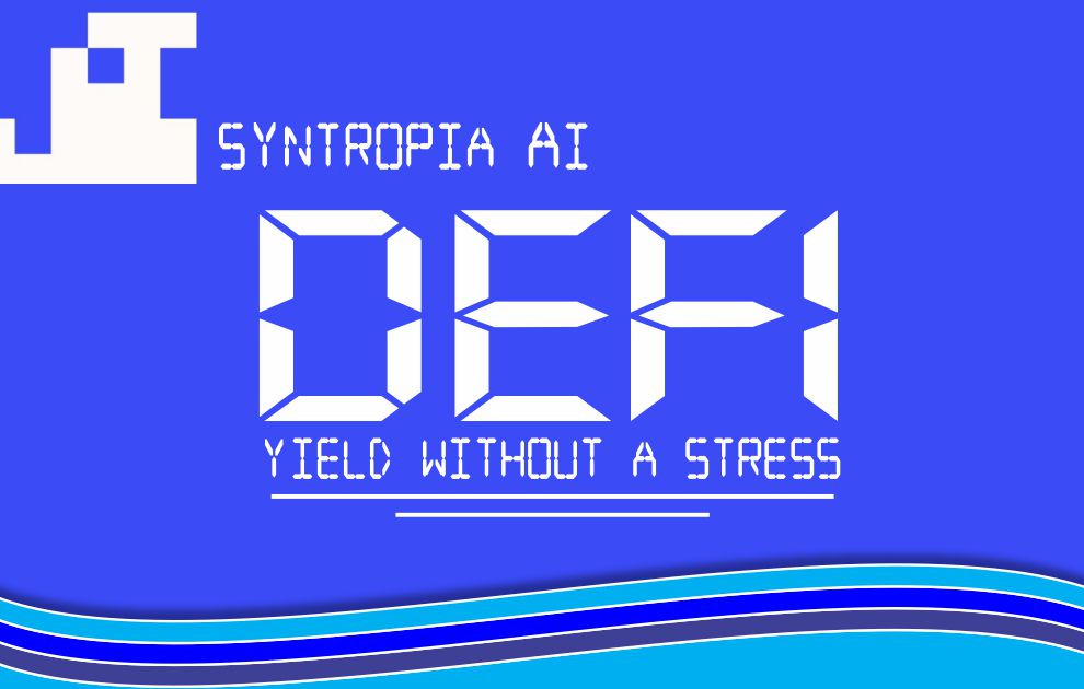 itzDan_B's tweet image. A lot of people jump into DeFi because of the big APYs, but the truth is high yield often comes with high risk. Hacks, depegs, and market crashes can erase profits in seconds. Syntropia changes the game by focusing on keeping your money safe first.@syntropia_ai