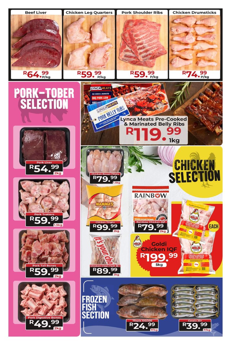 RootsButchery's tweet photo. 🔥 AVAILABLE TODAY! 🔥
🛒 ROOTS BUTCHERY MONTH-END SPECIALS
📅 27 Oct – 6 Nov https://t.co/zVJcZV9SwJ