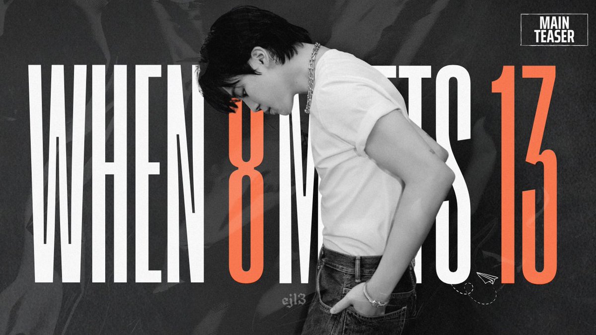 ๐๐๐๐๐๐๐๐ยนยณ (@enojimin13) on Twitter photo when 8 meets 13ใ main teaser ใ
๐
Oct 27, 10:13PM KST
youtu.be/vBQM7qFJxLw
#Jimin #์ง๋ฏผ #ใธใใณ when 8 meets 13ใ main teaser ใ
๐
Oct 27, 10:13PM KST
youtu.be/vBQM7qFJxLw
#Jimin #์ง๋ฏผ #ใธใใณ