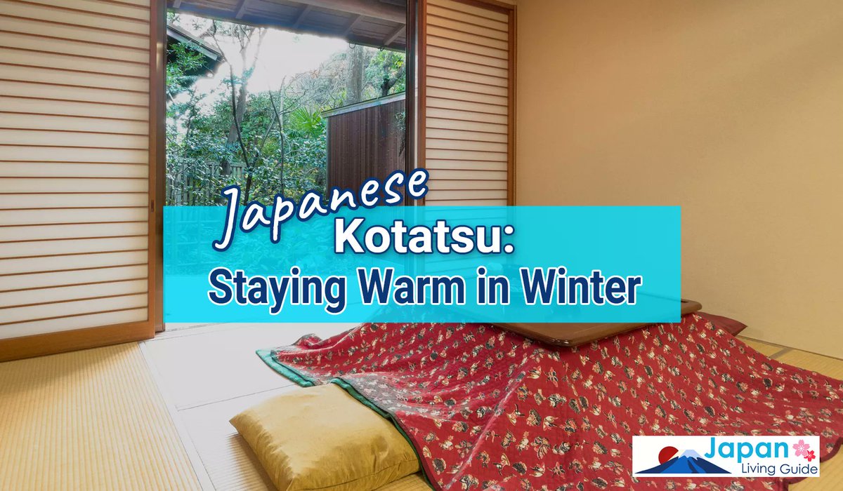 JLivingGuide's tweet image. Kotatsu, while largely unknown outside of #Japan, has long been part of Japanese culture, keeping people warm during cold winters. Be sure to check the following article to learn about this Japanese traditional heating device.
japanlivingguide.com/expatinfo/japa…

#kotatsu #japaneseculture