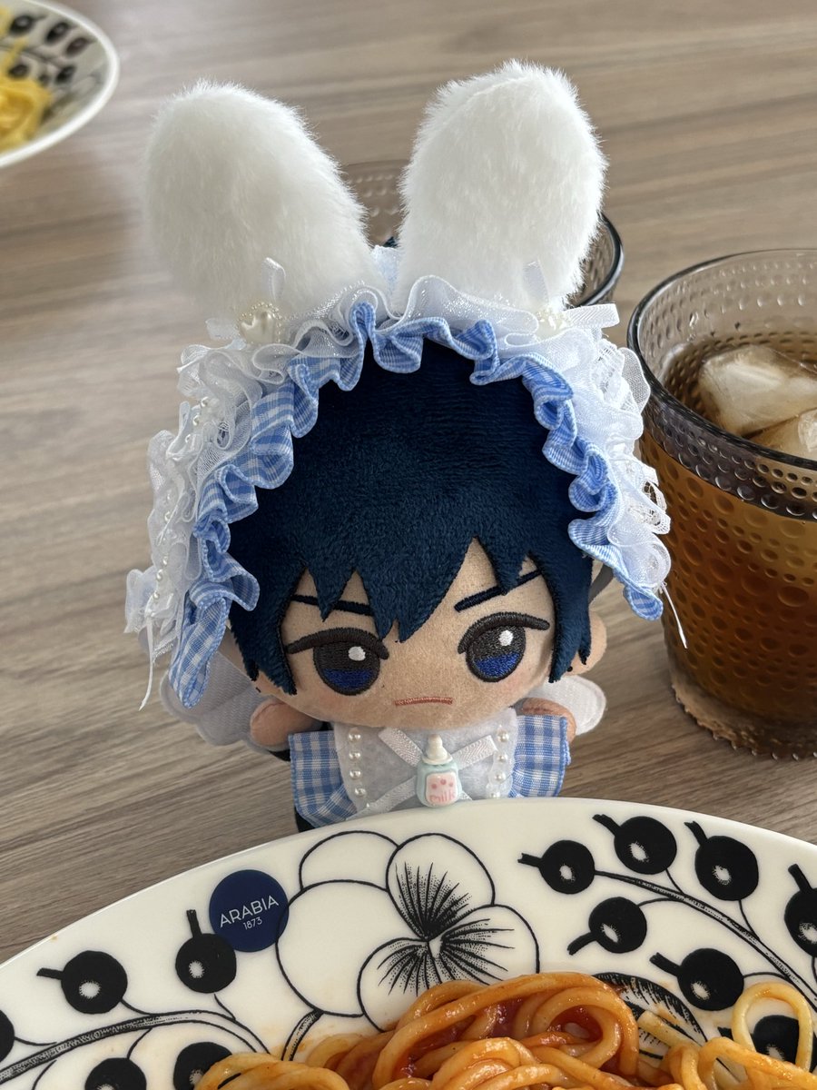 可愛すぎて新しい扉が開く音がする...

成人男性に着せてごめんよ...
かわいい♡