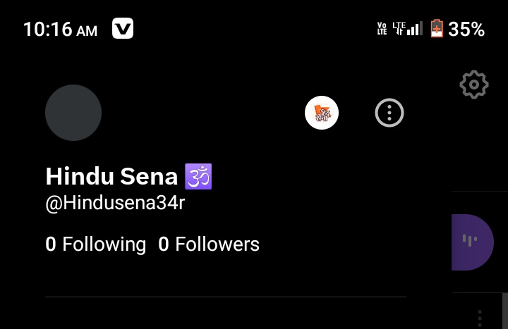 Hindusena34r's tweet image. Peacefull community are mass reporting my account 😭😭. 
If you see the post repost it and drop' Jai shree Ram ' 🙏.
Follow: @Hindusena34r
Please 🙏