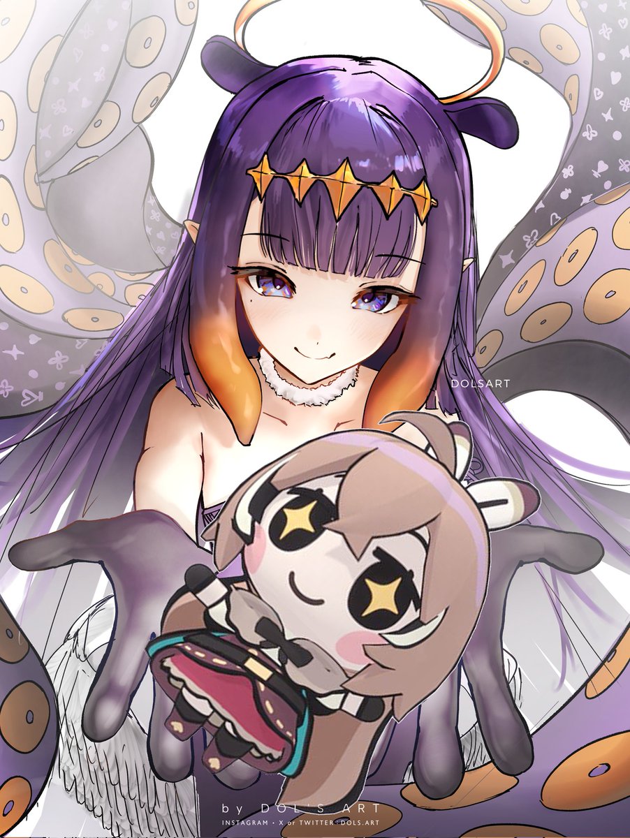 DOLS.ART tweet media