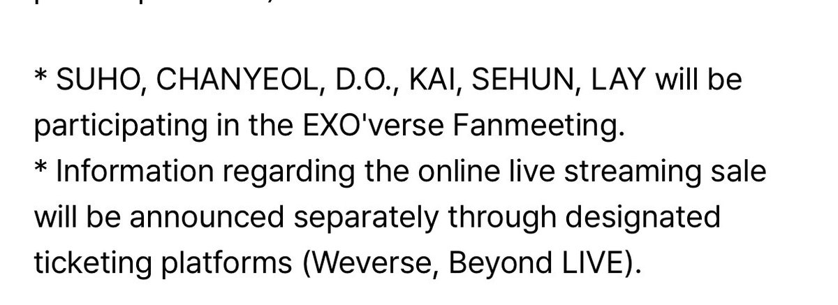 <a href="/weareoneEXO/">EXO</a> แบคฮยอน มินซอก จงแด ไม่ใช่เมมเบอร์เอ็กโซหรอออ ให้โอกาสประกาศใหม่อีกที ☹️ พี่รู้มั้ยหนูรอการกลับมาของเอ็กโซมากแค่ไหน พาสามจิ๋วกลับมา!!!