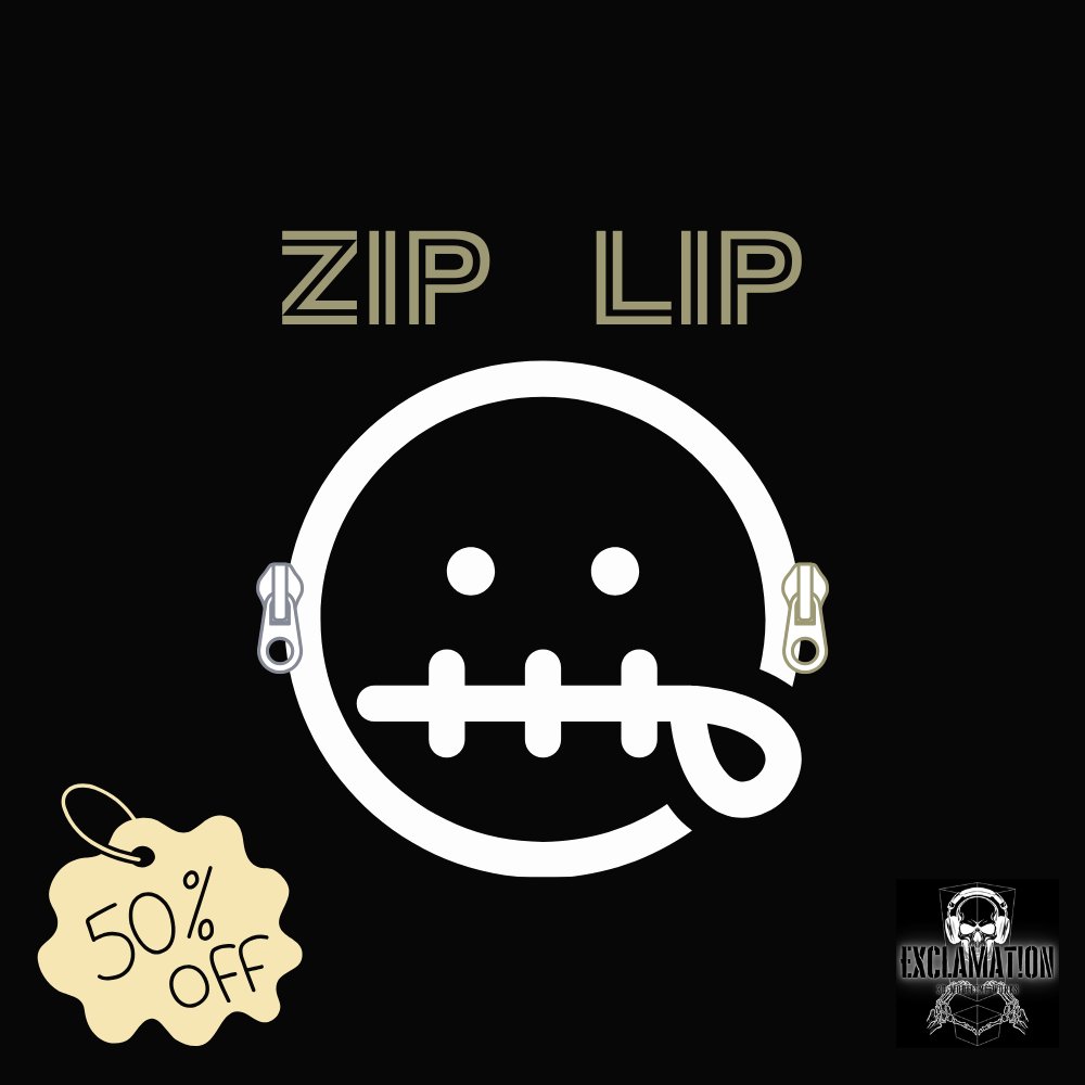 Exclamation3D's tweet image. 🎉おかげさまでフォロワー５０人！🎊
達成を記念して、人気商品の
Zip Lip、Spider、Aliesの３品のセット価格を
5日間半額セールとさせていただきます！

この機会に是非、ご利用下さい！

RT/フォローの応援もよろしくです٩( &apos;ω&apos; )و

exclamation-ray.booth.pm

#booth_pm #VRChat #EXCLAMATiON