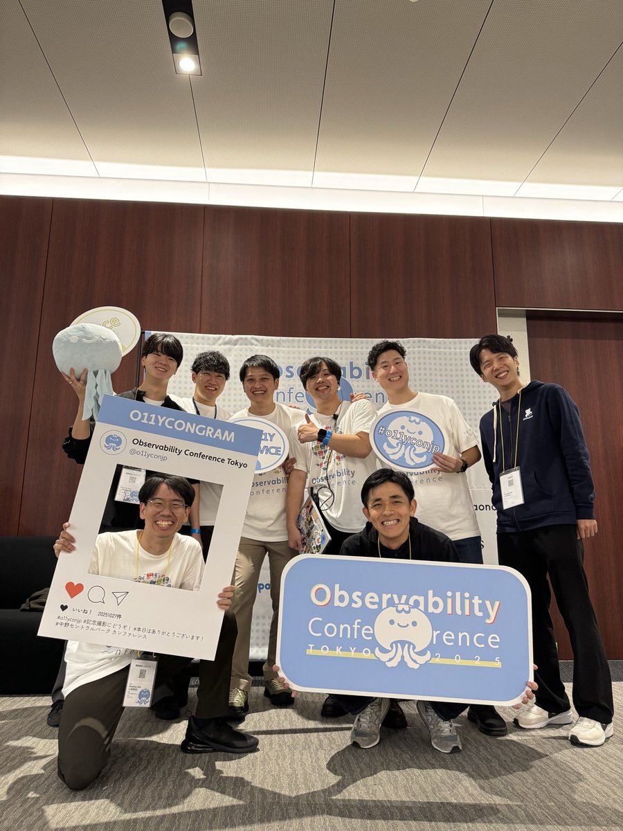 Datadog JP SE Team! #o11yconjp