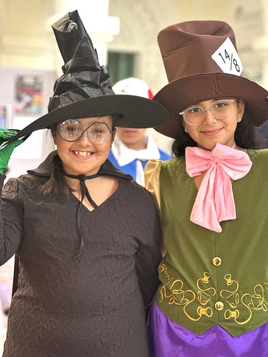 Our PYP school wrapped up Book Week celebrations last Thursday with Book Character Day — a fun and creative event where students came dressed as their favorite book characters! ❤️

It was a day full of imagination, creativity, and a love for reading! 

#qad_qf
#BookWeek