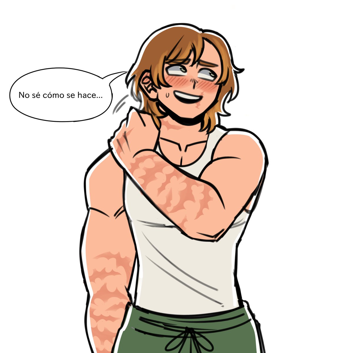 "Dibujarias a Springtrap hot? 🥵" -&gt; 
No le sabe pero le sale natural

#fhs #fhstwt 
baddessert.straw.page