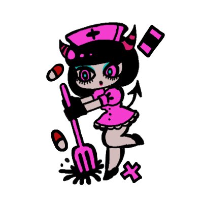 「デザフェス用にこんな感じのアクリルピアスを作ってみた可愛い気がする」|シウ 【画集が発売されました！】のイラスト