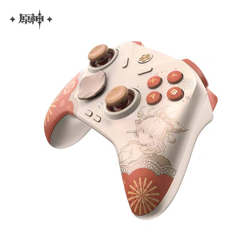 FLYDIGI Direwolf 4 Controller -Yoimiya: Dance of Blazing Flames
