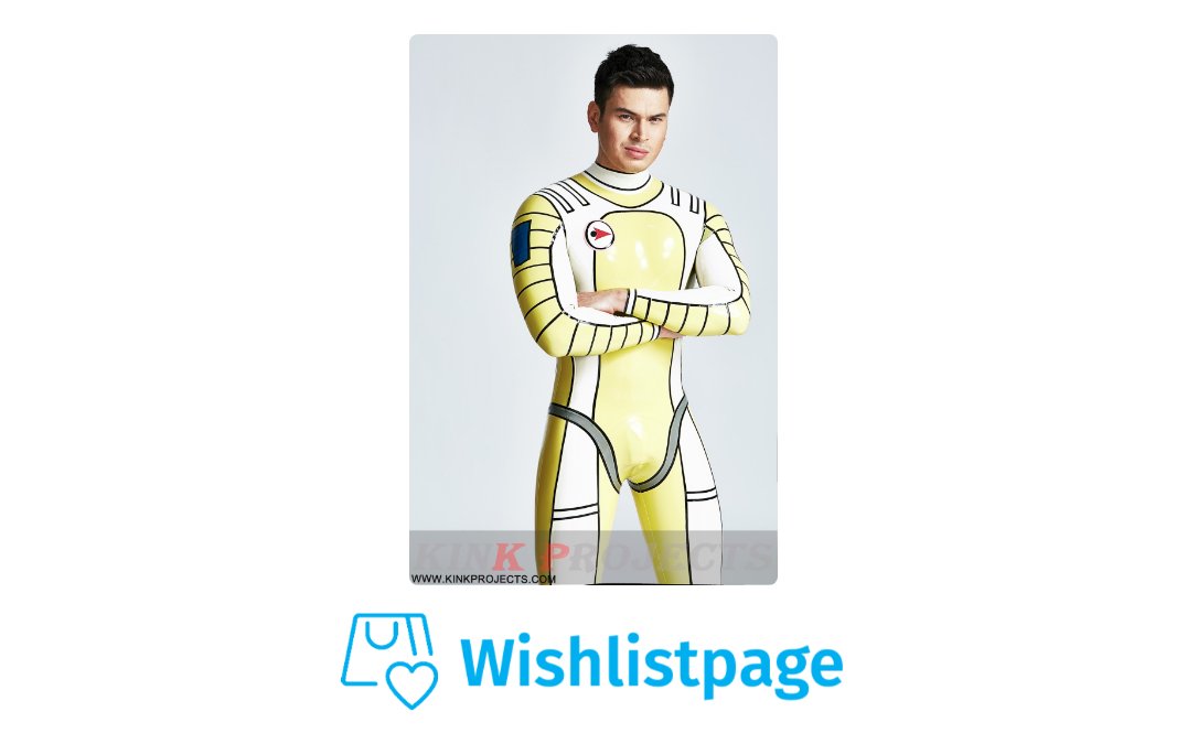 I just added Male Moonstruck' Back Zipper Catsuit to my <a href="/wishlistpage/">Wishlistpage</a>! Buy it for me at wishlistpage.com/CarterSole?wis….