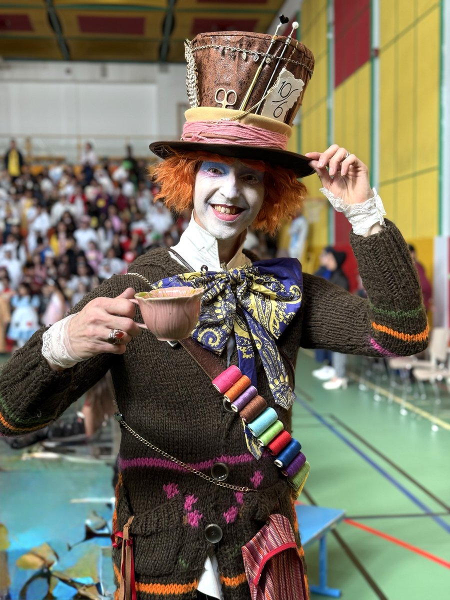 ختام رائع لأسبوع الكتاب!

اختتمت المدرسة الابتدائية فعاليات أسبوع الكتاب يوم الخميس الماضي بفعالية يوم شخصيات الكتب — حيث أبدع طلابنا بارتداء أزياء شخصياتهم المفضلة من القصص والكتب!

كان يومًا مليئًا بالخيال والإبداع وحب القراءة!

#أكاديمية_قطر_الدوحة