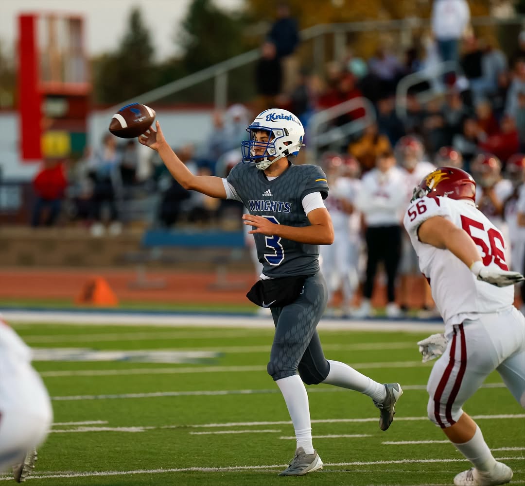 Parents of OG Knights Football tweet media