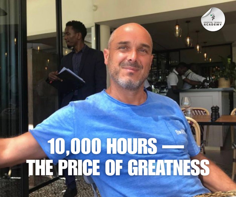 fedecops's tweet photo. 🎾 THE 10,000 HOURS OF TENNIS 💪

No shortcuts. No magic.
Just thousands of hours of sweat, repetition, and love for the game.
Because greatness isn’t given — it’s built. 🧱🔥

👉 Discover why the long, hard road is the only path to true excellence:
Read the full article ➡️
https://t.co/1dq3chDAOM

#tennis #motivation #mindset #federer #djokovic #nadal #sinner #serenawilliams #playerdevelopment #mentalstrength #tennislife