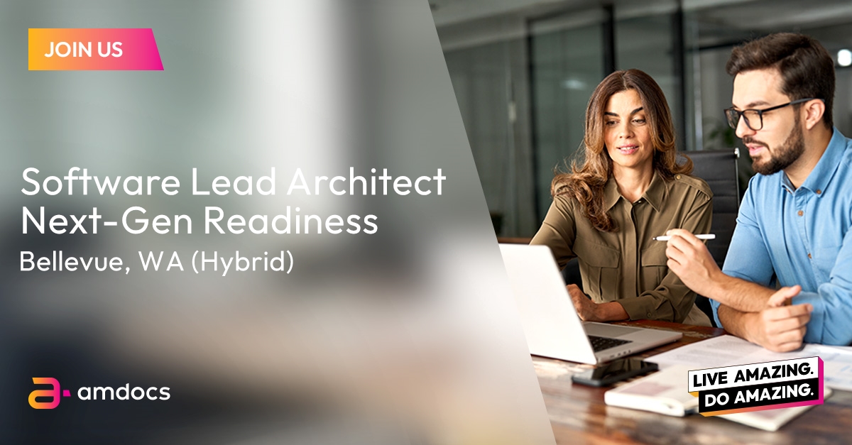 akashgolechha's tweet image. #AmdocsCareers #AmdocsUSPositions #Hiring #AI #SoftwareArchitect